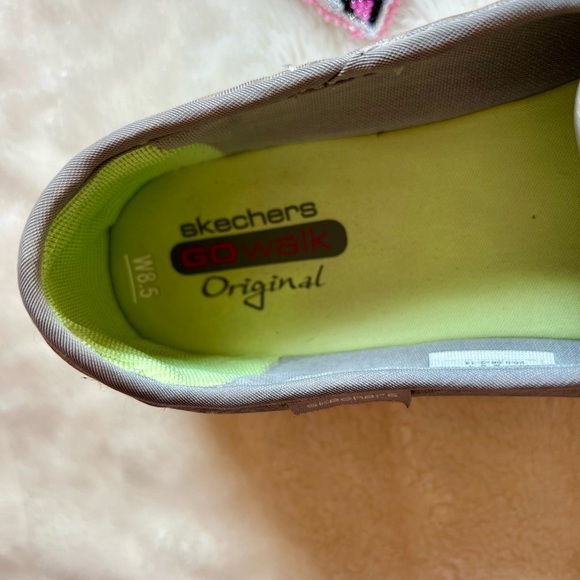 Skechers GOwalk Safari Animal Print Walking Shoe - Picture 8 of 10